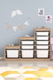 Hanah Home Armario Multiusos Blanco Sonomo